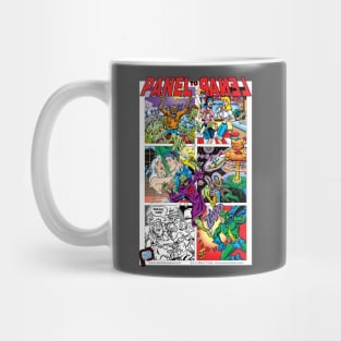 Panel to Panel by Mort Todd Mug